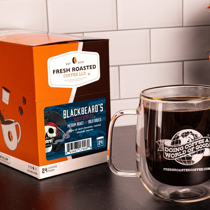 Blackbeard's Revenge - Classic Coffee Pods