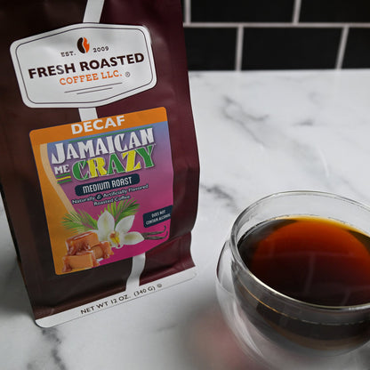 Decaf Jamaican Me Crazy® - Flavored Roasted Coffee