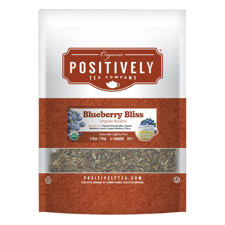 Blueberry Bliss Rooibos - Loose Leaf Tea