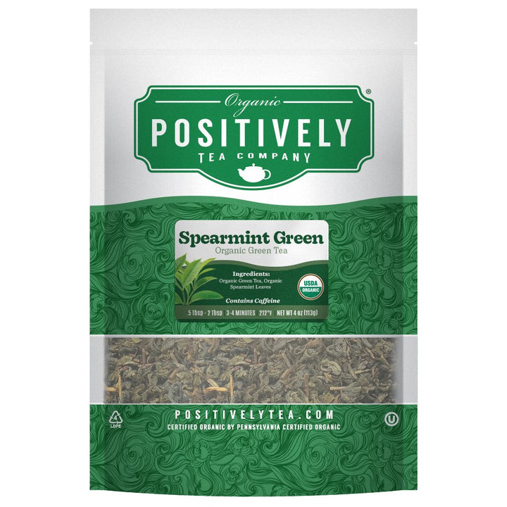 Spearmint Green - Loose Leaf Tea