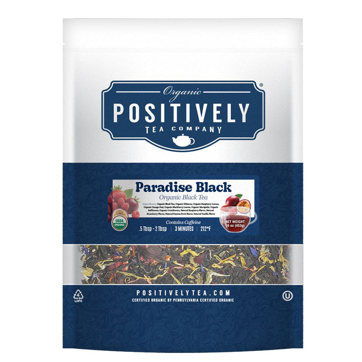 Paradise Black - Loose Leaf Tea