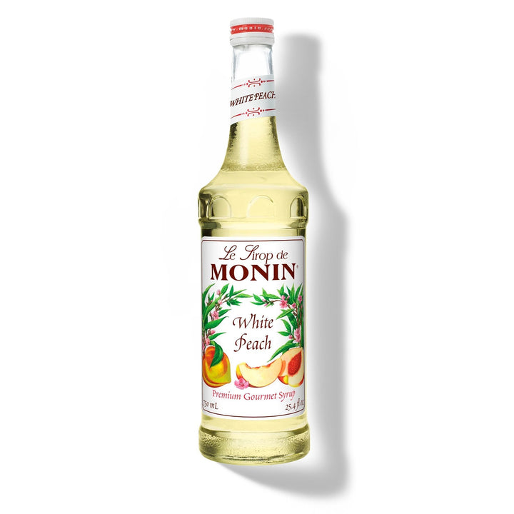 Monin® White Peach - Flavored Syrup
