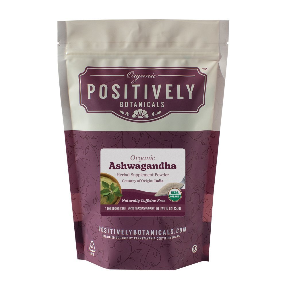 Organic Ashwagandha - Botanical Powder