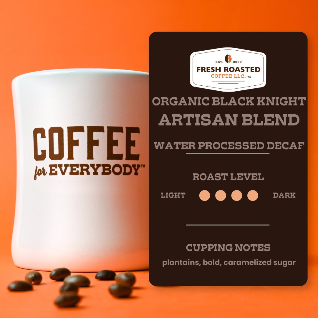 Organic Black Knight Water Processed Decaf - Classic Pods