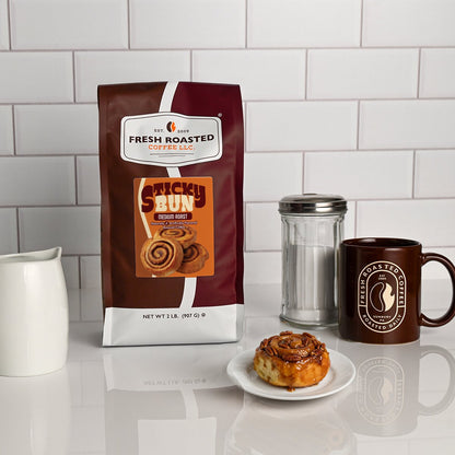Sticky Bun - Flavored Roasted Coffee