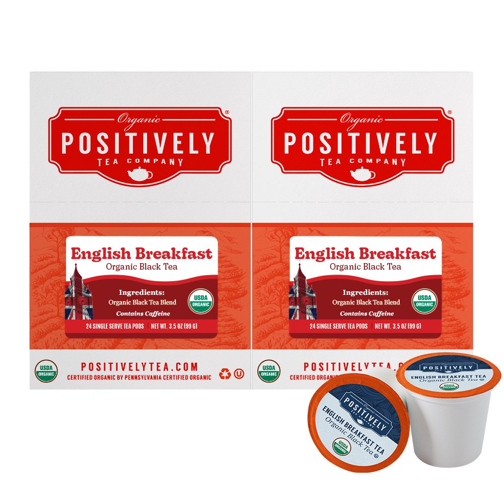 Organic English Breakfast - Classic Tea Pods