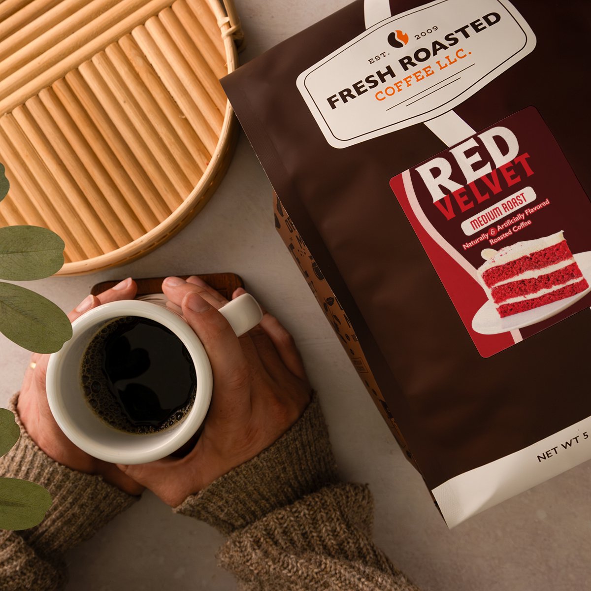 Red Velvet - Flavored Roasted Coffee