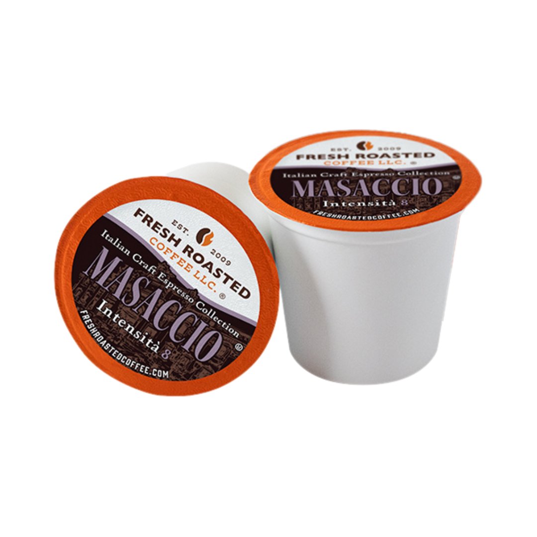 Masaccio Italian Craft Coffee - Classic Coffee Pods