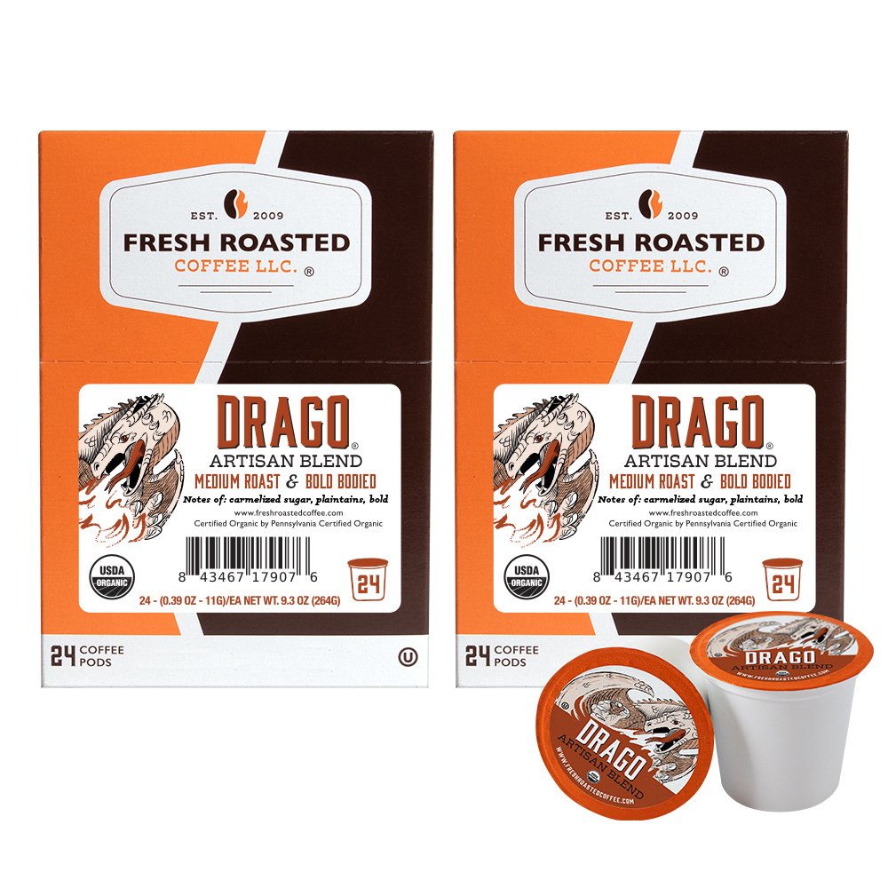 Organic Drago - Classic Coffee Pods
