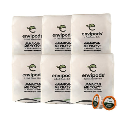 Jamaican Me Crazy® Flavored Coffee - envipods