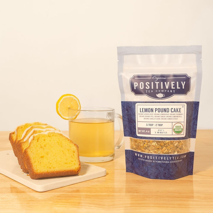 Lemon Pound Cake Herbal - Loose Leaf Tisane