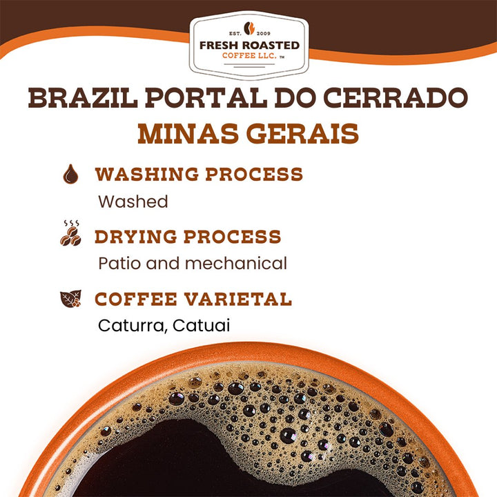 Brazil Portal do Cerrado Minas Gerais - Roasted Coffee