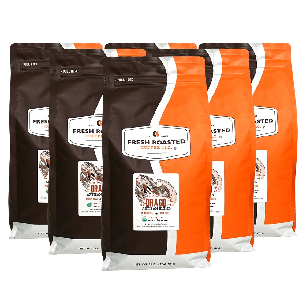 Organic Drago - Roasted Coffee