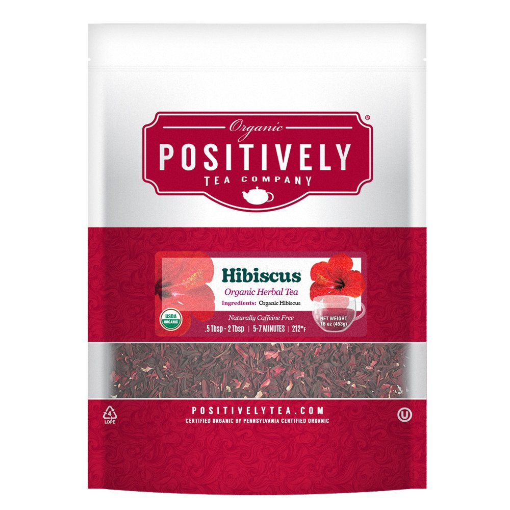 Hibiscus Tisane - Loose Leaf Tisane