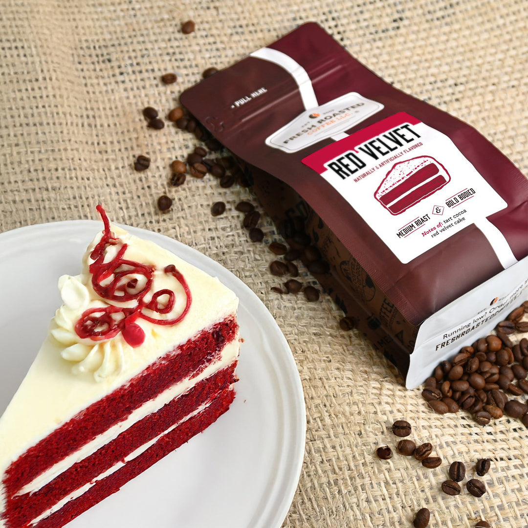 Red Velvet - Flavored Roasted Coffee