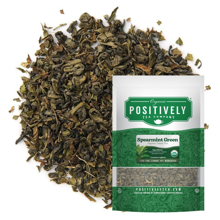 Spearmint Green - Loose Leaf Tea