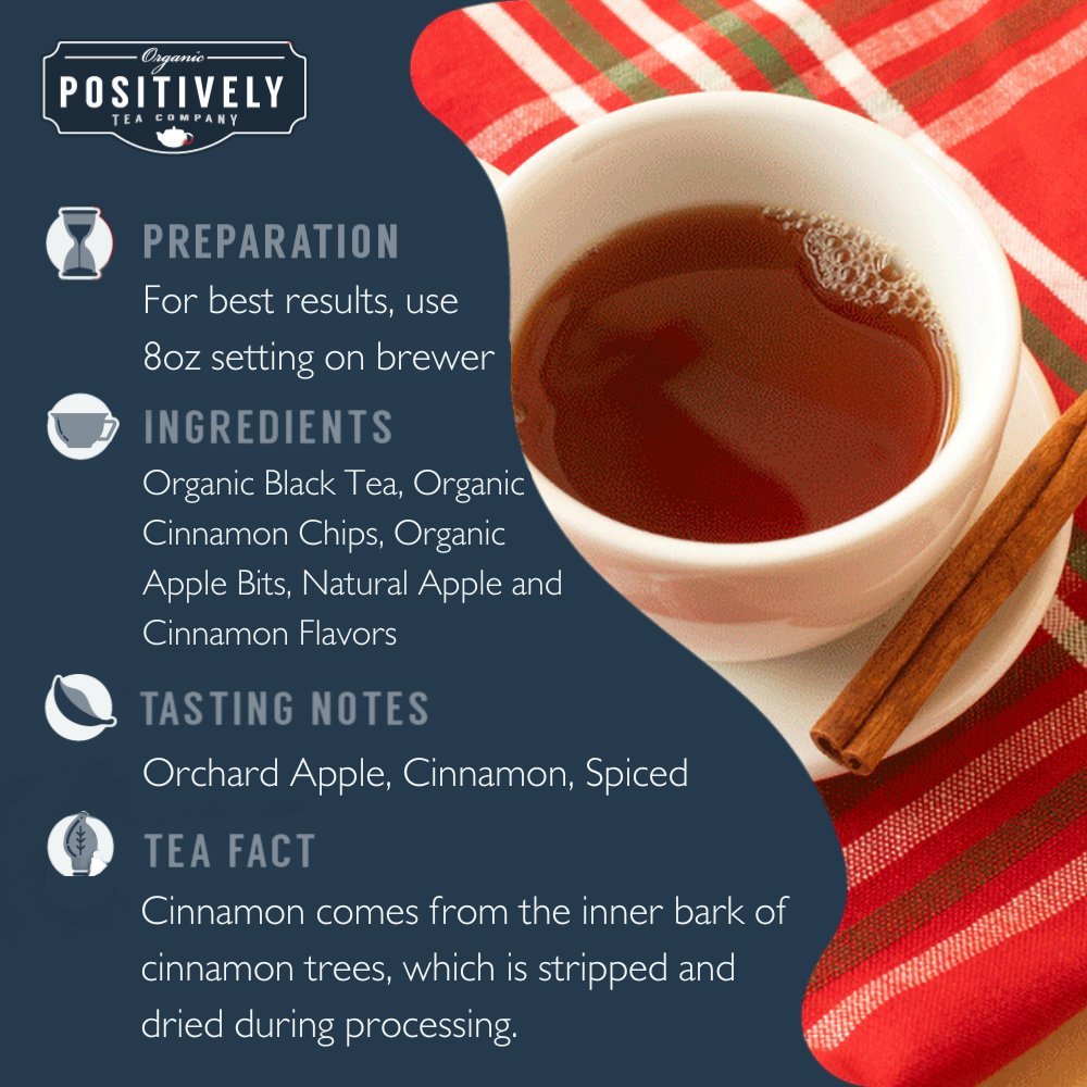 Organic Cinnamon Apple Spice - Classic Tea Pods