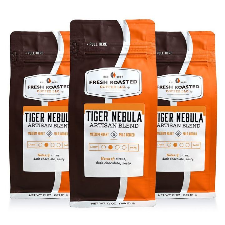 Tiger Nebula - Roasted Coffee
