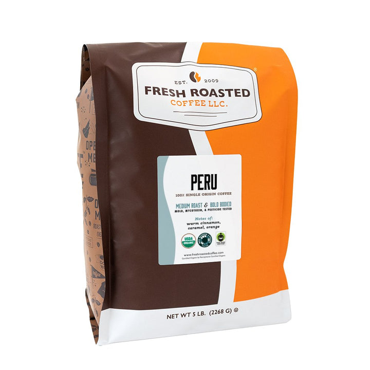 Organic Peru - Roasted Coffee