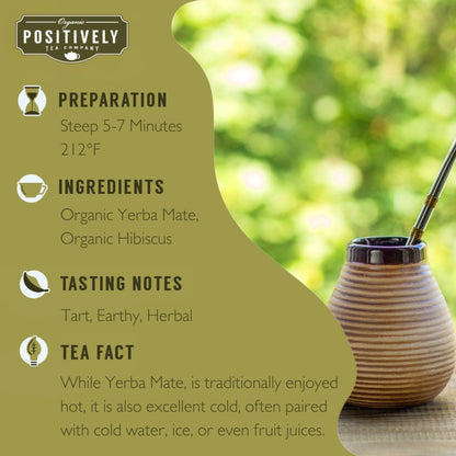 Organic Flora Mate - Tea Bags