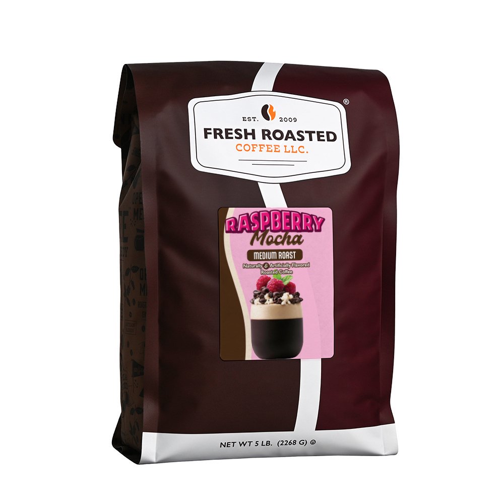 Raspberry Mocha - Flavored Roasted Coffee