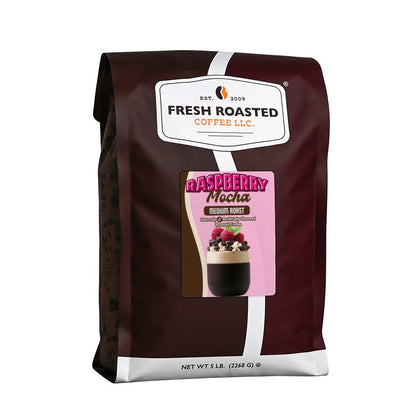 Raspberry Mocha - Flavored Roasted Coffee