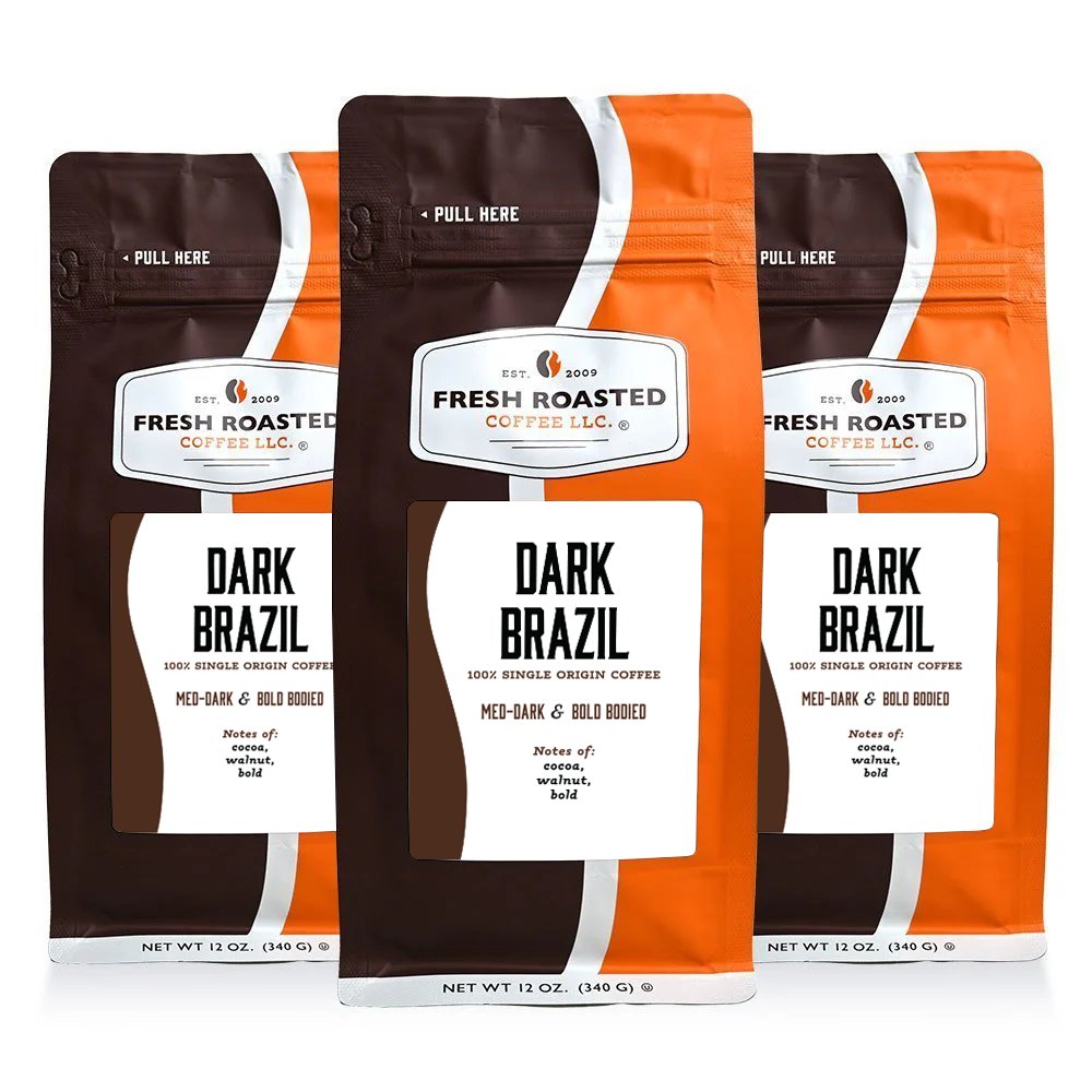 Dark Brazil - Roasted Coffee