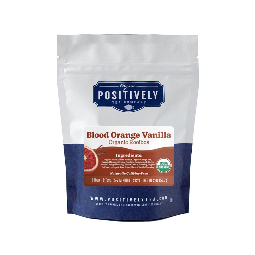 Blood Orange Vanilla Rooibos - Loose Leaf Tea