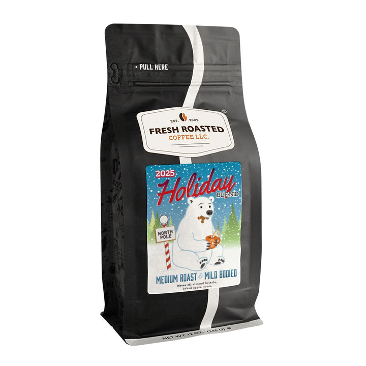 2025 Holiday Blend - Roasted Coffee