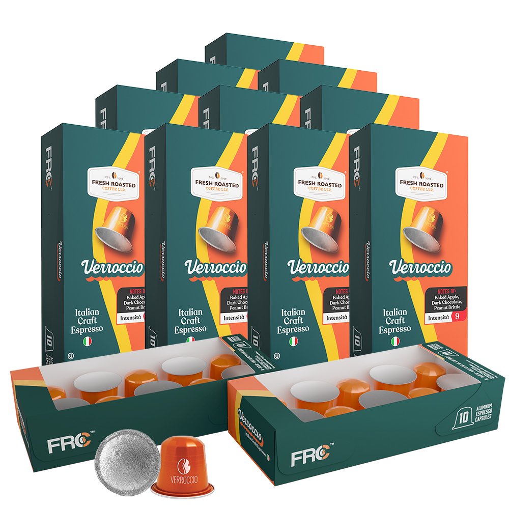 Italian Craft Espresso: Verroccio - Espresso Capsules