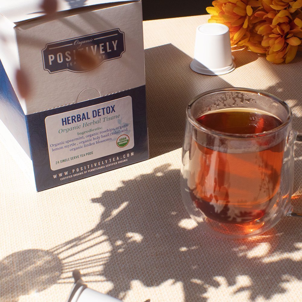 Organic Herbal Detox - Classic Tea Pods
