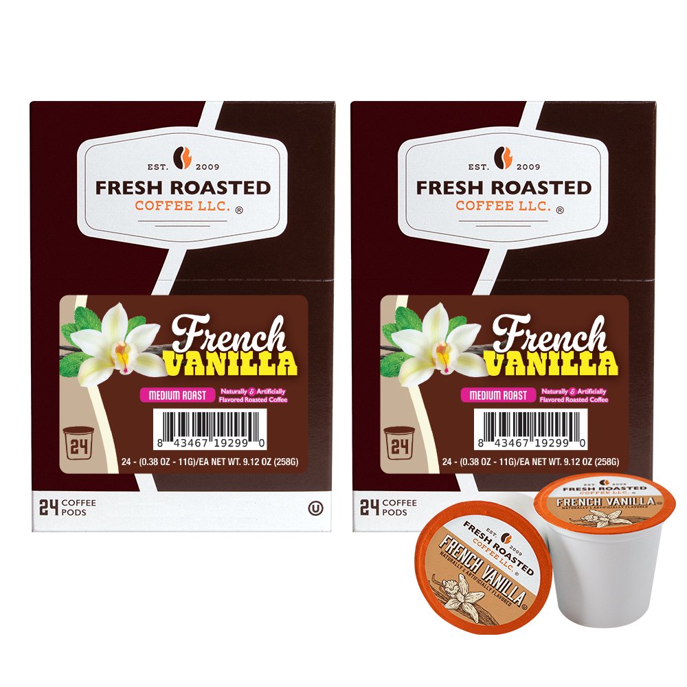 French Vanilla - Flavored Classic Pods
