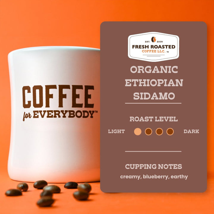 Organic Fair Trade Ethiopian Sidamo - Classic Coffee Pods
