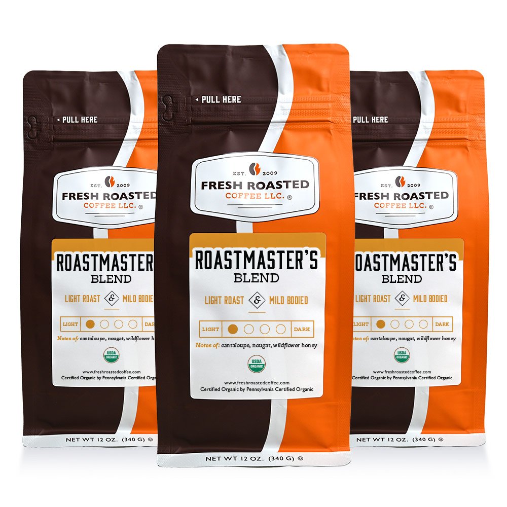 Organic Roastmaster's Blend - Roasted Coffee
