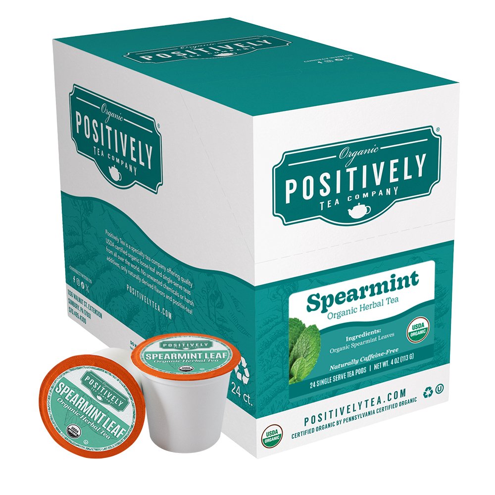 Spearmint Leaf Herbal - Tea Pods