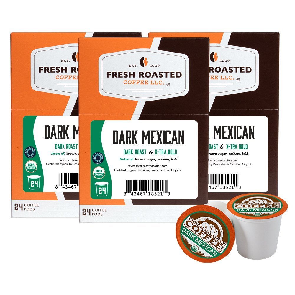 Organic Dark Mexican - Classic Pods