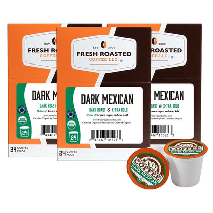 Organic Dark Mexican - Classic Pods