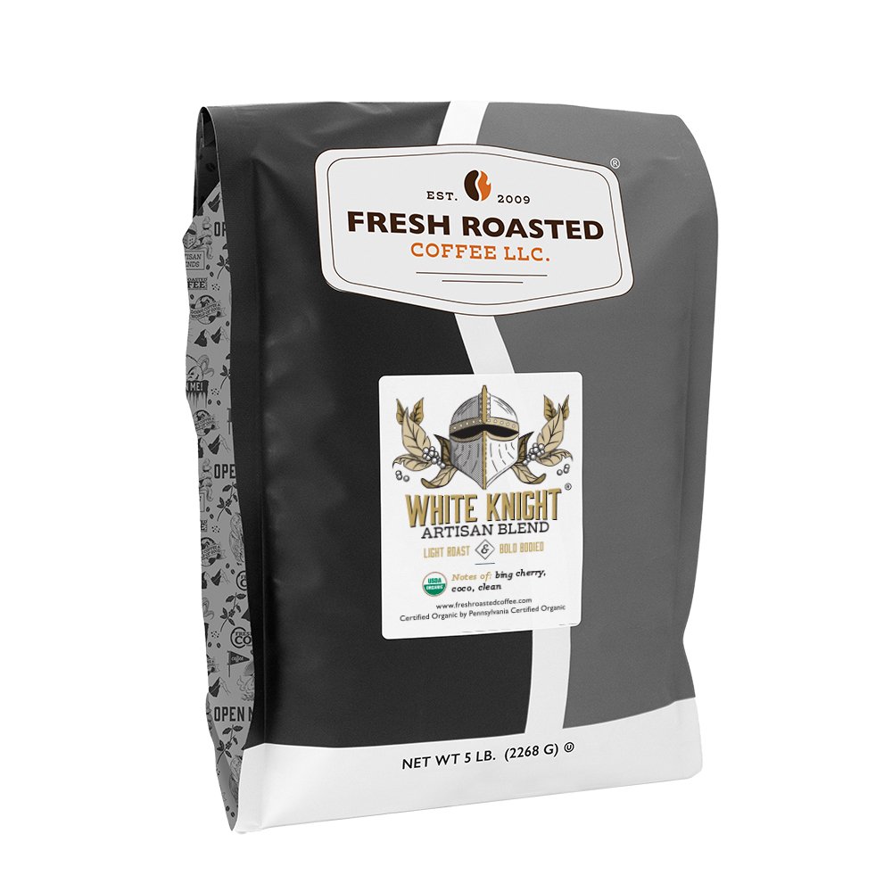 Organic White Knight - Roasted Coffee