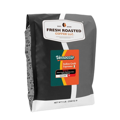 Verroccio Italian Craft Coffee - Roasted Coffee