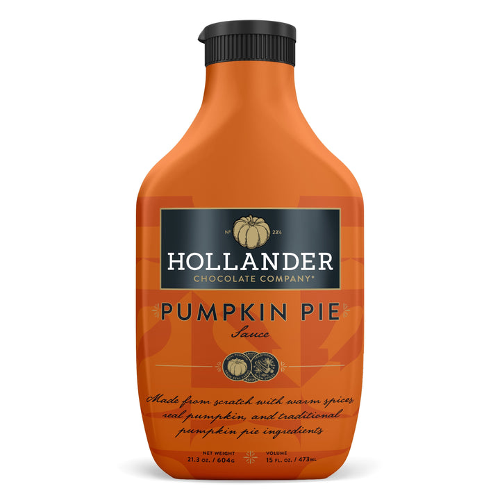Hollander® Pumpkin Pie Café Sauce - Flavored Sauce
