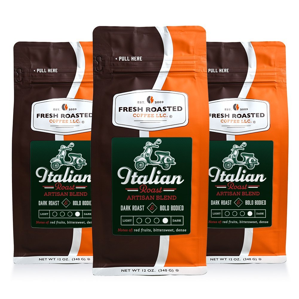 Italian Roast Espresso - Roasted Coffee