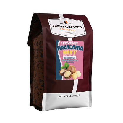Hawaiian Macadamia Nut - Flavored Roasted Coffee