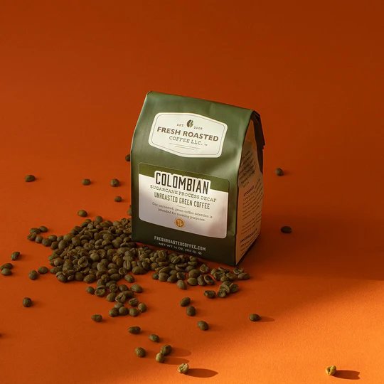 Colombian Sugarcane Decaf - Unroasted Coffee