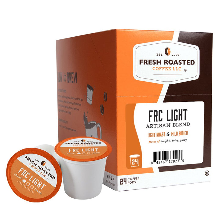 FRC Premium Light Roast - Classic Coffee Pods