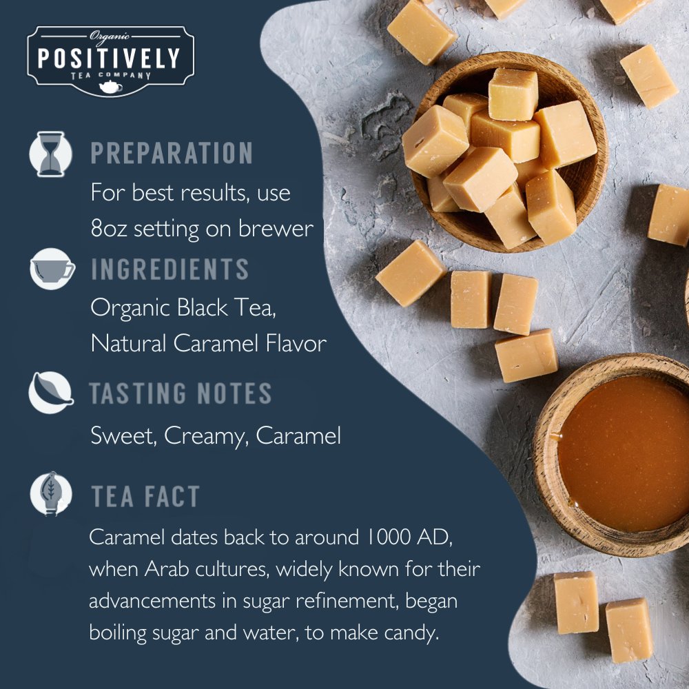 Caramel Black - Tea Pods