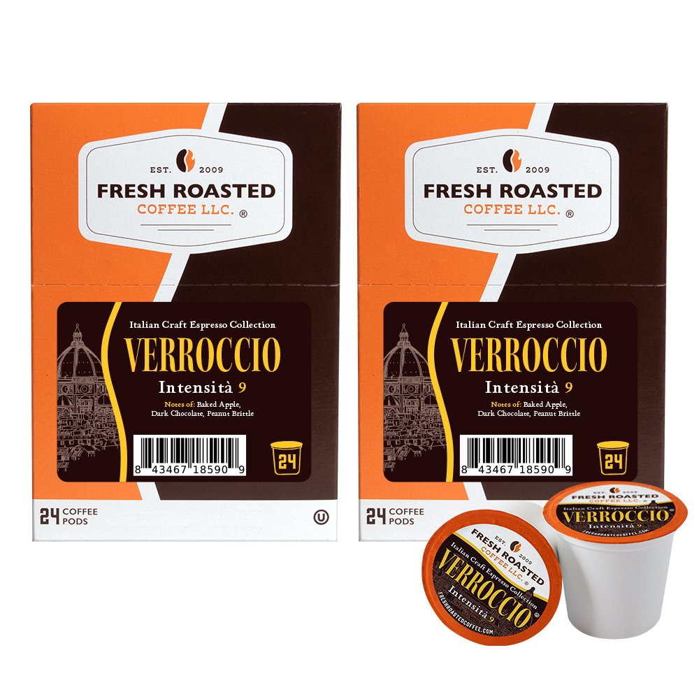 Italian Craft Espresso: Verroccio - Classic Coffee Pods