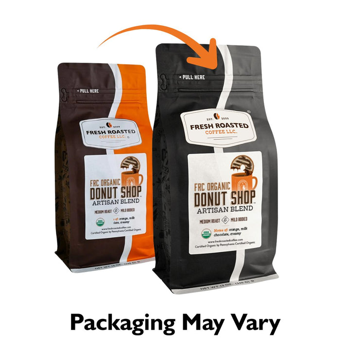 Organic Donut Shop - Roasted Coffee