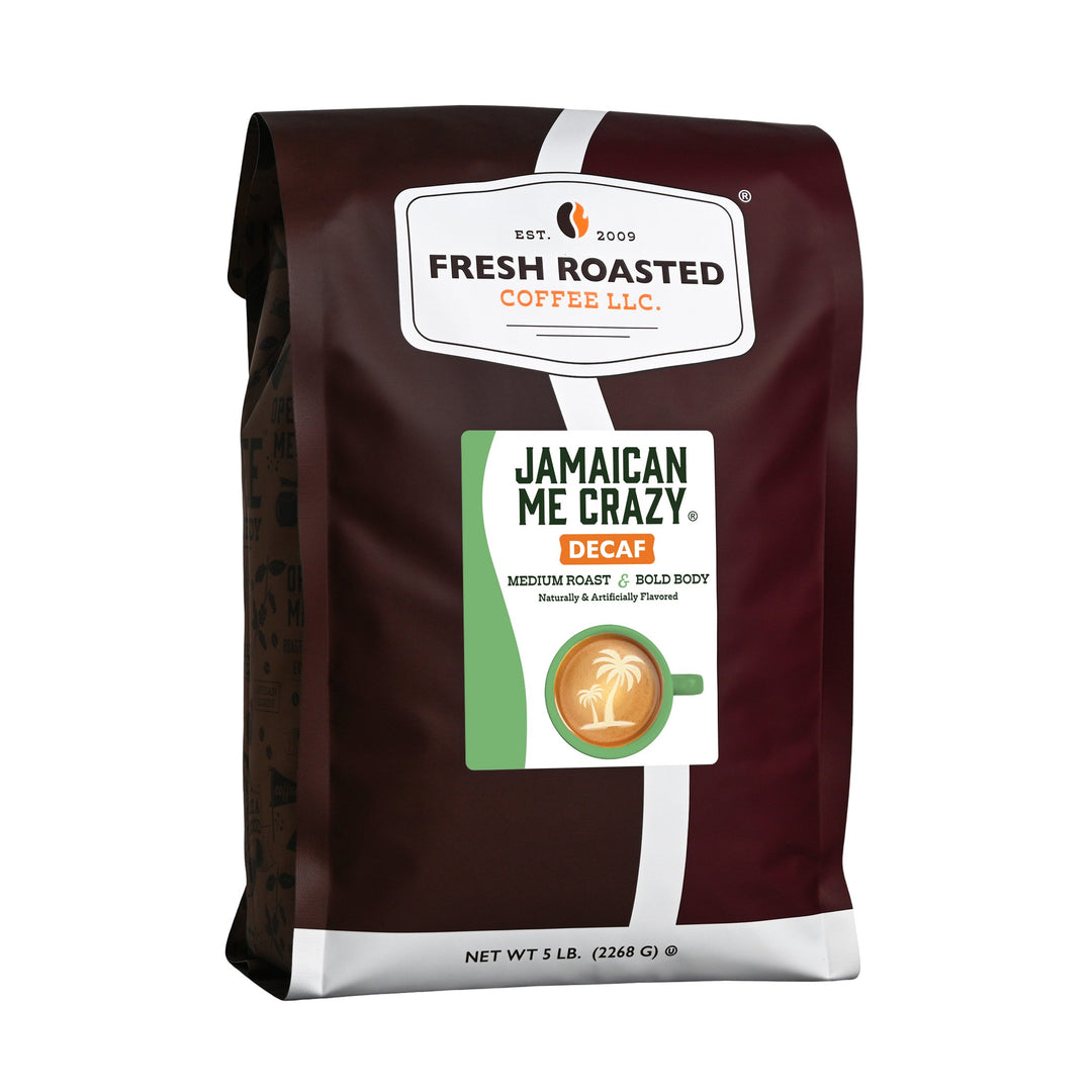 Decaf Jamaican Me Crazy - Flavored Roasted Coffee