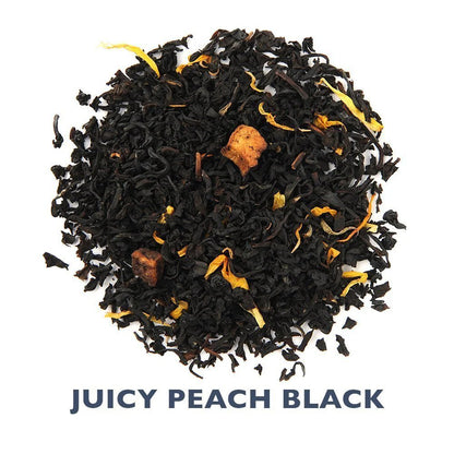 Organic Flavored Black Tea Bundle - Loose Leaf Tea