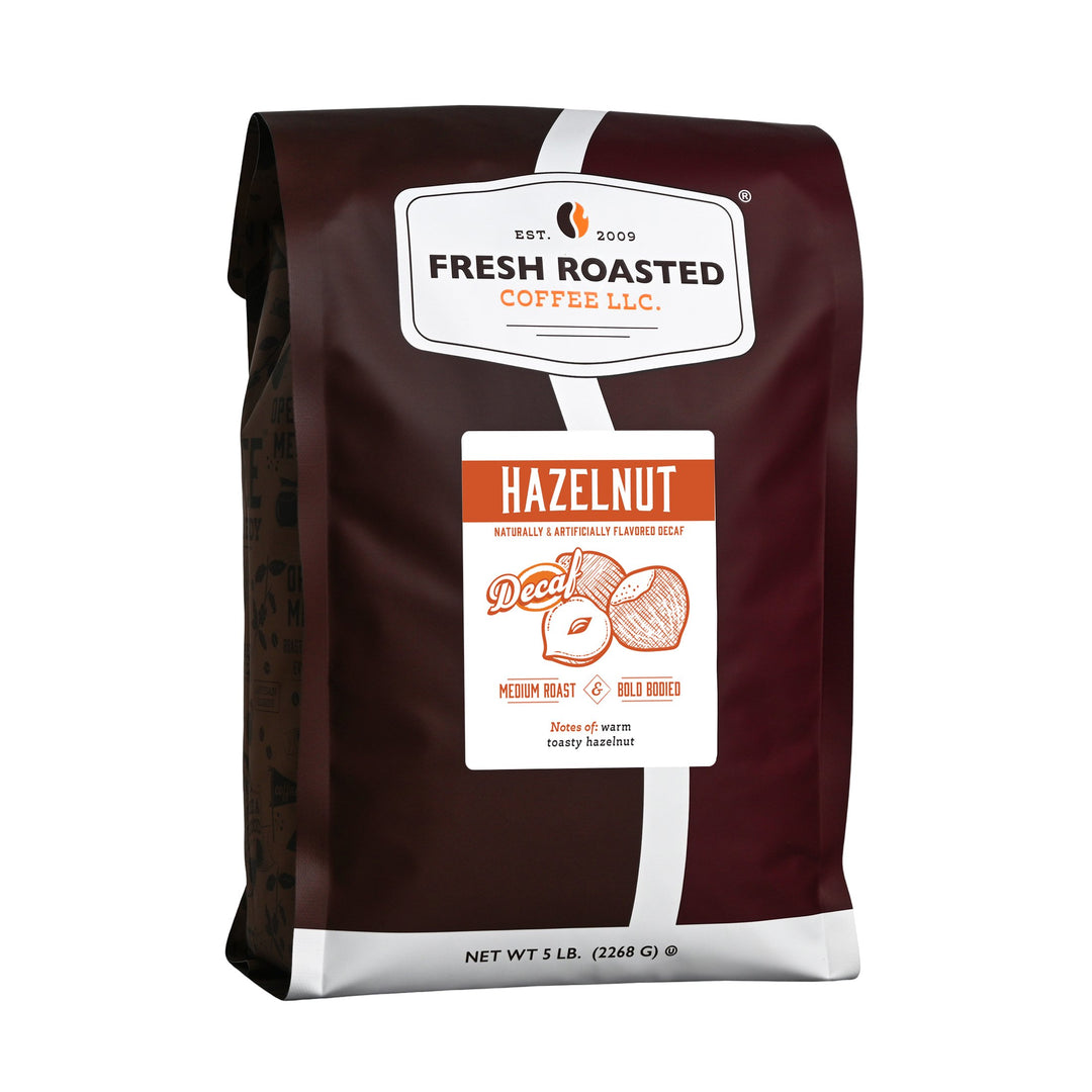 Decaf Hazelnut - Flavored Roasted Coffee